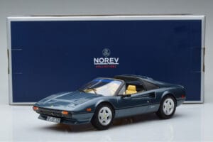 Ferrari 308 GTS Μπλε Norev 1:18 187933 Μέταλλο - εικόνα 7 από 7