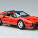 Ferrari 308 GTS Magnum P.I. Norev 1:18 187930 Μέταλλο - image 4 of 6