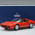 Ferrari 308 GTS Magnum P.I. Norev 1:18 187930 Μέταλλο - image 6 of 6