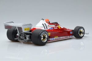 Ferrari 312 T2 B #11 N. Lauda Winner German GP 1977 MCG 1:18 MCG18622F Μέταλλο - εικόνα 2 από 6