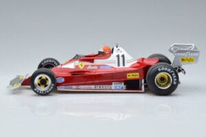 Ferrari 312 T2 B #11 N. Lauda Winner German GP 1977 MCG 1:18 MCG18622F Μέταλλο - εικόνα 3 από 6