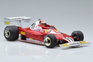 Ferrari 312 T2 B #11 N. Lauda Winner German GP 1977 MCG 1:18 MCG18622F Μέταλλο - εικόνα 4 από 6