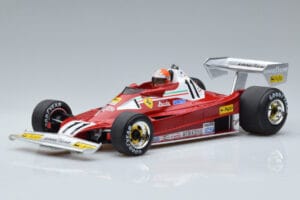 Ferrari 312 T2 B #11 N. Lauda Winner German GP 1977 MCG 1:18 MCG18622F Μέταλλο