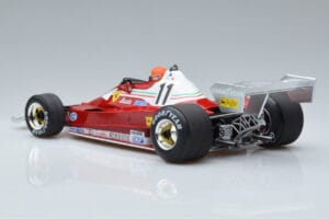 Ferrari 312 T2 B #11 N. Lauda Winner German GP 1977 MCG 1:18 MCG18622F Μέταλλο - εικόνα 5 από 6