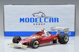 Ferrari 312 T2 B #11 N. Lauda Winner German GP 1977 MCG 1:18 MCG18622F Μέταλλο - εικόνα 6 από 6