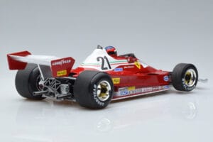 Ferrari 312 T2 B #21 G. Villeneuve Canadian GP 1977 MCG 1:18 MCG18623F Μέταλλο - εικόνα 2 από 6