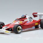 Ferrari 312 T2 B #21 G. Villeneuve Canadian GP 1977 MCG 1:18 MCG18623F Μέταλλο