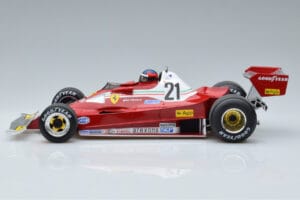 Ferrari 312 T2 B #21 G. Villeneuve Canadian GP 1977 MCG 1:18 MCG18623F Μέταλλο - εικόνα 3 από 6