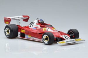 Ferrari 312 T2 B #21 G. Villeneuve Canadian GP 1977 MCG 1:18 MCG18623F Μέταλλο - εικόνα 4 από 6