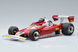 Ferrari 312 T2 B #21 G. Villeneuve Canadian GP 1977 MCG 1:18 MCG18623F Μέταλλο