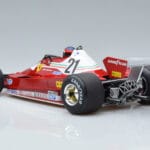 Ferrari 312 T2 B #21 G. Villeneuve Canadian GP 1977 MCG 1:18 MCG18623F Μέταλλο - image 5 of 6