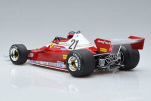 Ferrari 312 T2 B #21 G. Villeneuve Canadian GP 1977 MCG 1:18 MCG18623F Μέταλλο - εικόνα 5 από 6