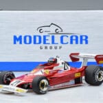 Ferrari 312 T2 B #21 G. Villeneuve Canadian GP 1977 MCG 1:18 MCG18623F Μέταλλο - image 6 of 6