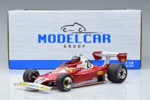 Ferrari 312 T2 B #21 G. Villeneuve Canadian GP 1977 MCG 1:18 MCG18623F Μέταλλο - εικόνα 6 από 6