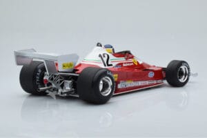 Ferrari 312 T2B #12 C. Reutemann Japan GP 1977 MCG 1:18 MCG18603F Μέταλλο - εικόνα 2 από 6