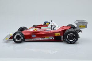 Ferrari 312 T2B #12 C. Reutemann Japan GP 1977 MCG 1:18 MCG18603F Μέταλλο - εικόνα 3 από 6