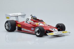 Ferrari 312 T2B #12 C. Reutemann Japan GP 1977 MCG 1:18 MCG18603F Μέταλλο - εικόνα 4 από 6