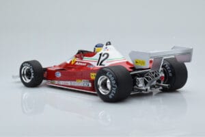 Ferrari 312 T2B #12 C. Reutemann Japan GP 1977 MCG 1:18 MCG18603F Μέταλλο - εικόνα 5 από 6