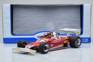 Ferrari 312 T2B #12 C. Reutemann Japan GP 1977 MCG 1:18 MCG18603F Μέταλλο - εικόνα 6 από 6