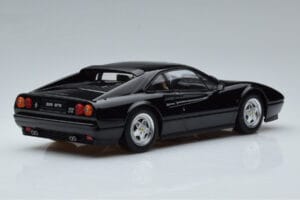 Ferrari 328 GTB Μαύρο KK-Scale 1:18 KKDC180532 Μέταλλο - εικόνα 2 από 6