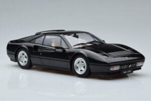 Ferrari 328 GTB Μαύρο KK-Scale 1:18 KKDC180532 Μέταλλο - εικόνα 4 από 6