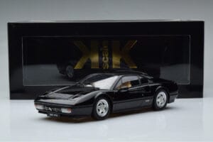 Ferrari 328 GTB Μαύρο KK-Scale 1:18 KKDC180532 Μέταλλο - εικόνα 6 από 6