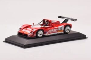Ferrari 333 SP #12 Doyle Risi Racing Prototype Class 24 Hours of Le Mans 1998 Minichamps 1:43 430987612 Μέταλλο - εικόνα 2 από 4