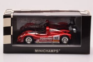 Ferrari 333 SP #12 Doyle Risi Racing Prototype Class 24 Hours of Le Mans 1998 Minichamps 1:43 430987612 Μέταλλο - εικόνα 4 από 4