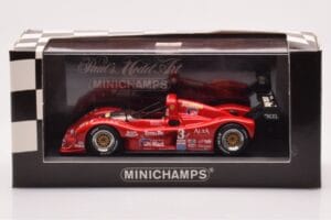 Ferrari 333 SP #3 Y. Dalmas / S. Johansson / Evans / Velez Sebring 12 Hours Winner 1997 Minichamps 1:43 430977603 Μέταλλο - εικόνα 4 από 4