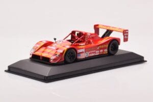 Ferrari 333 SP #3 Moretti Racing G. Moretti / D. Theys / M. Baldi 24 Hours of Le Mans 1998 Minichamps 1:43 430987603 Μέταλλο - εικόνα 2 από 4