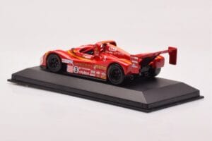Ferrari 333 SP #3 Moretti Racing G. Moretti / D. Theys / M. Baldi 24 Hours of Le Mans 1998 Minichamps 1:43 430987603 Μέταλλο - εικόνα 3 από 4