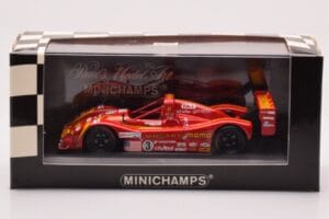 Ferrari 333 SP #3 Moretti Racing G. Moretti / D. Theys / M. Baldi 24 Hours of Le Mans 1998 Minichamps 1:43 430987603 Μέταλλο - εικόνα 4 από 4
