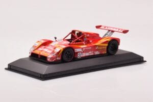 Ferrari 333 SP #3 Moretti Racing G. Moretti / D. Theys / M. Baldi 24 Hours of Le Mans 1997 Minichamps 1:43 430977693 Μέταλλο - εικόνα 2 από 4