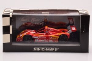 Ferrari 333 SP #3 Moretti Racing G. Moretti / D. Theys / M. Baldi 24 Hours of Le Mans 1997 Minichamps 1:43 430977693 Μέταλλο - εικόνα 4 από 4