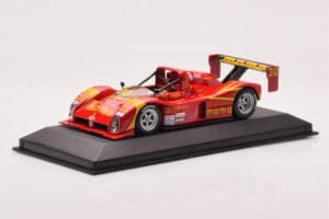 Ferrari 333 SP #30 MOMO M. Papis / D. Theys / B. Wollek Daytona 24 Hours 2nd Place 1996 Minichamps 1:43 430967430 Μέταλλο - εικόνα 2 από 4