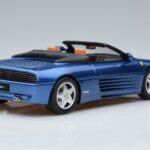 Ferrari 348 Spider Μπλε GT Spirit 1:18 GT333 Ρητίνη - image 2 of 6