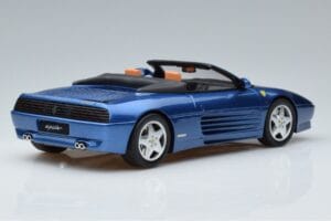 Ferrari 348 Spider Μπλε GT Spirit 1:18 GT333 Ρητίνη - εικόνα 2 από 6