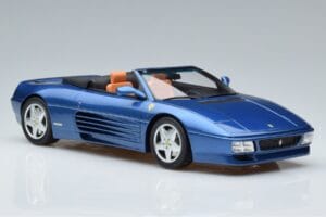 Ferrari 348 Spider Μπλε GT Spirit 1:18 GT333 Ρητίνη - εικόνα 4 από 6