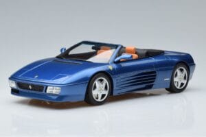 Ferrari 348 Spider Μπλε GT Spirit 1:18 GT333 Ρητίνη