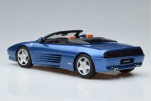 Ferrari 348 Spider Μπλε GT Spirit 1:18 GT333 Ρητίνη - εικόνα 5 από 6