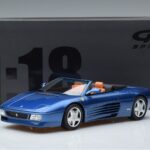 Ferrari 348 Spider Μπλε GT Spirit 1:18 GT333 Ρητίνη - image 6 of 6