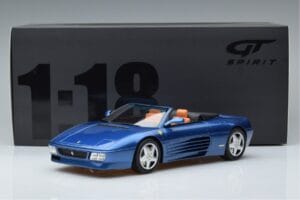 Ferrari 348 Spider Μπλε GT Spirit 1:18 GT333 Ρητίνη - εικόνα 6 από 6