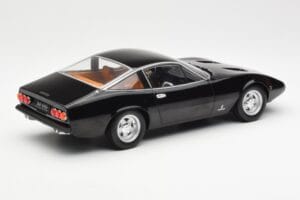 Ferrari 365 GTC4 Μαύρο KK-Scale 1:18 180284 Μέταλλο - εικόνα 2 από 6