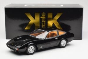 Ferrari 365 GTC4 Μαύρο KK-Scale 1:18 180284 Μέταλλο - εικόνα 6 από 6