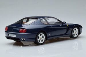 Ferrari 456 GT Μπλε GT Spirit 1:18 GT239 Ρητίνη - εικόνα 2 από 6