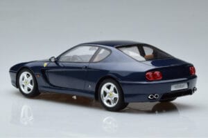 Ferrari 456 GT Μπλε GT Spirit 1:18 GT239 Ρητίνη - εικόνα 5 από 6