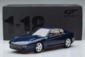 Ferrari 456 GT Μπλε GT Spirit 1:18 GT239 Ρητίνη - εικόνα 6 από 6