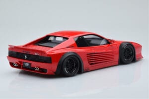 Ferrari 512 TR LBWK Liberty Walk Κόκκινο GT Spirit 1:18 GT423 Ρητίνη - εικόνα 2 από 6