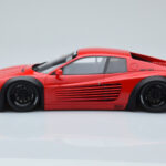 Ferrari 512 TR LBWK Liberty Walk Κόκκινο GT Spirit 1:18 - image 3 of 6