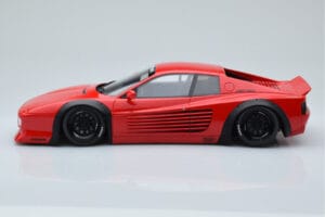 Ferrari 512 TR LBWK Liberty Walk Κόκκινο GT Spirit 1:18 GT423 Ρητίνη - εικόνα 3 από 6